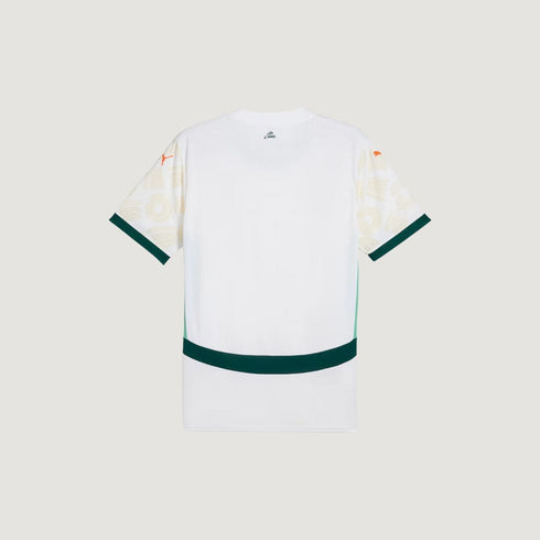 Côte d’Ivoire - Maillot Extérieur 24/25 - Blanc, Vert